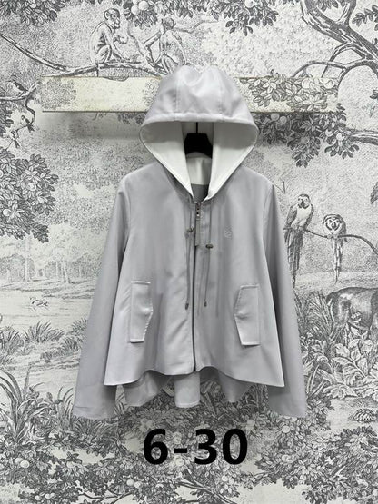 LOWE  Hooded Woman Jacket 2 Color's
