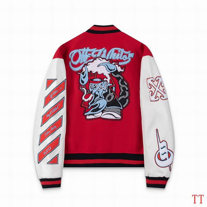OFF WITE  Jacket Baseball Varsity Bomber