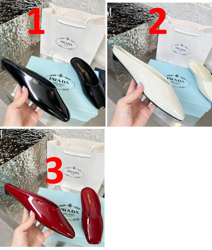 PRD Mule Shoes Woman 3 Color's