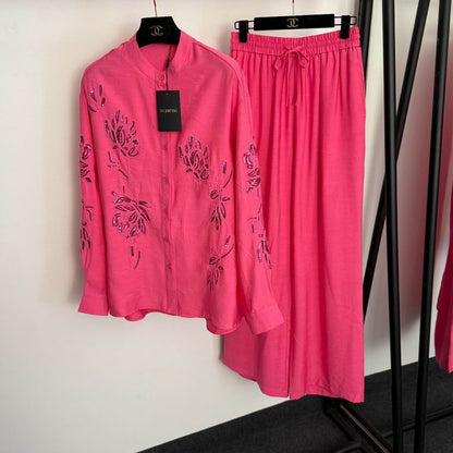 GV  Woman  jacket and pants set QQ