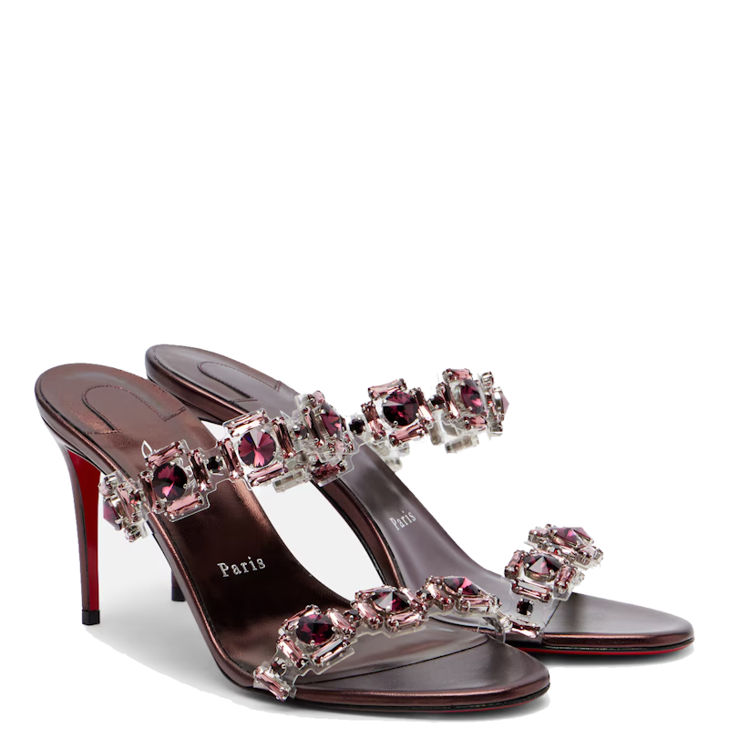 LABUTIN  Party Stone  Shoes Heels  Woman 42