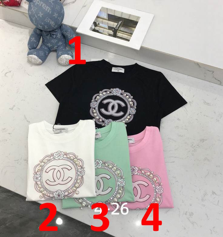 CHL  Woman T- Shirt short sleeve 7 Color's