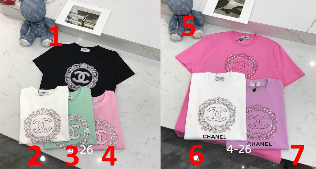 CHL  Woman T- Shirt short sleeve 7 Color's