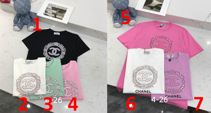 CHL  Woman T- Shirt short sleeve 7 Color's