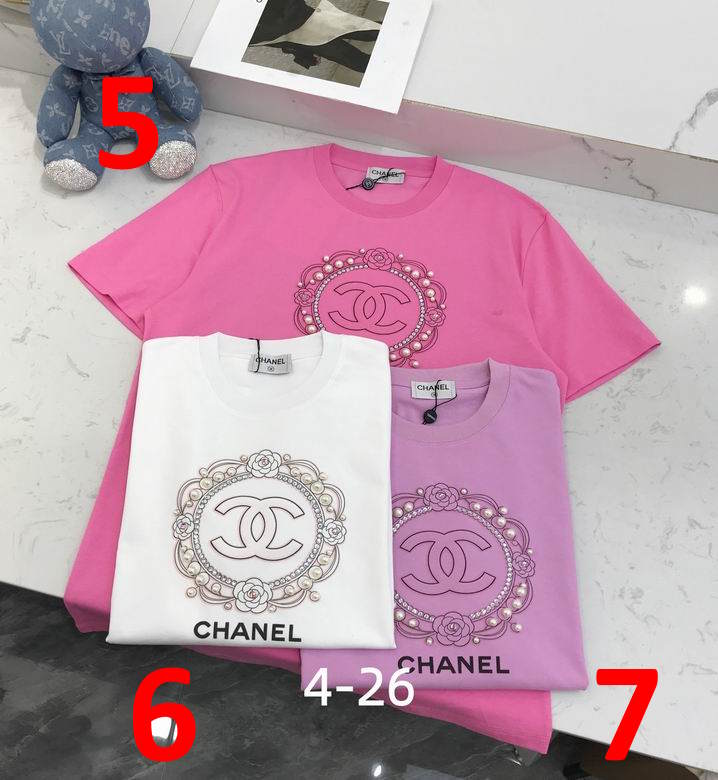 CHL  Woman T- Shirt short sleeve 7 Color's