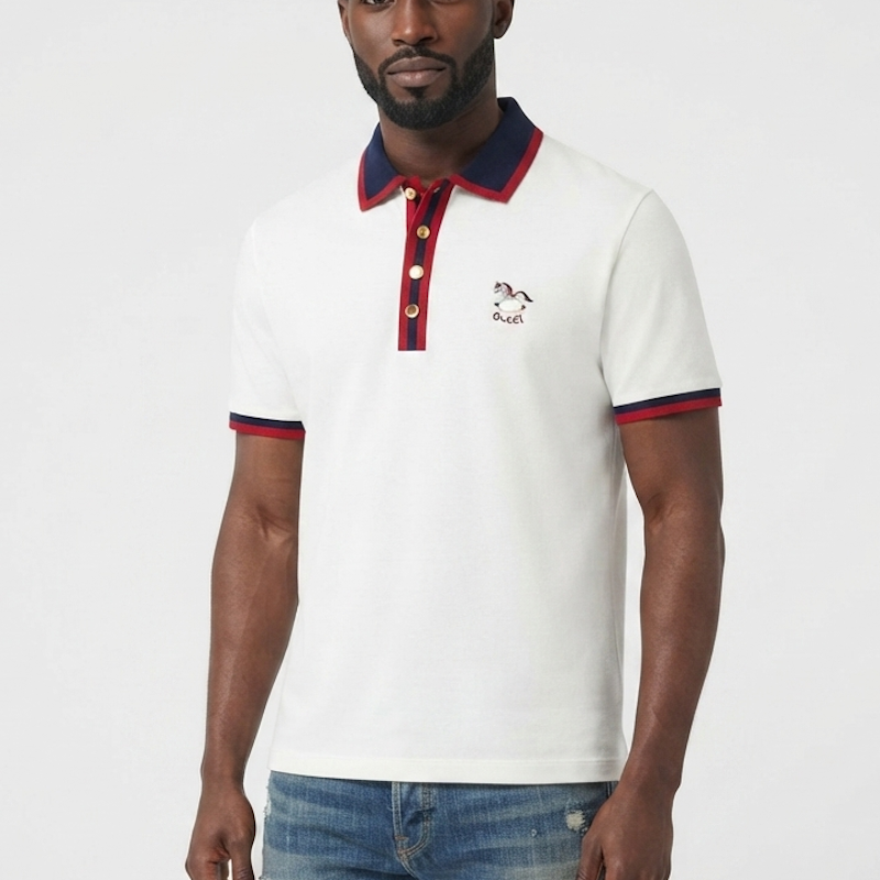 GU T- Shirt short sleeve 2 Color's Polo