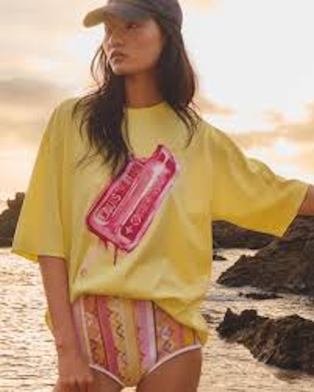LU Woman T- Shirt short sleeve 2 Color's