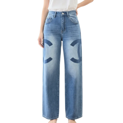 CHL Pants Jeans Woman Monogram