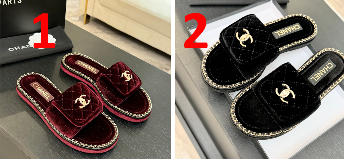 CHL  Slippers  2 Color's Woman