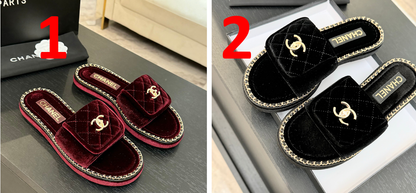 CHL  Slippers  2 Color's Woman