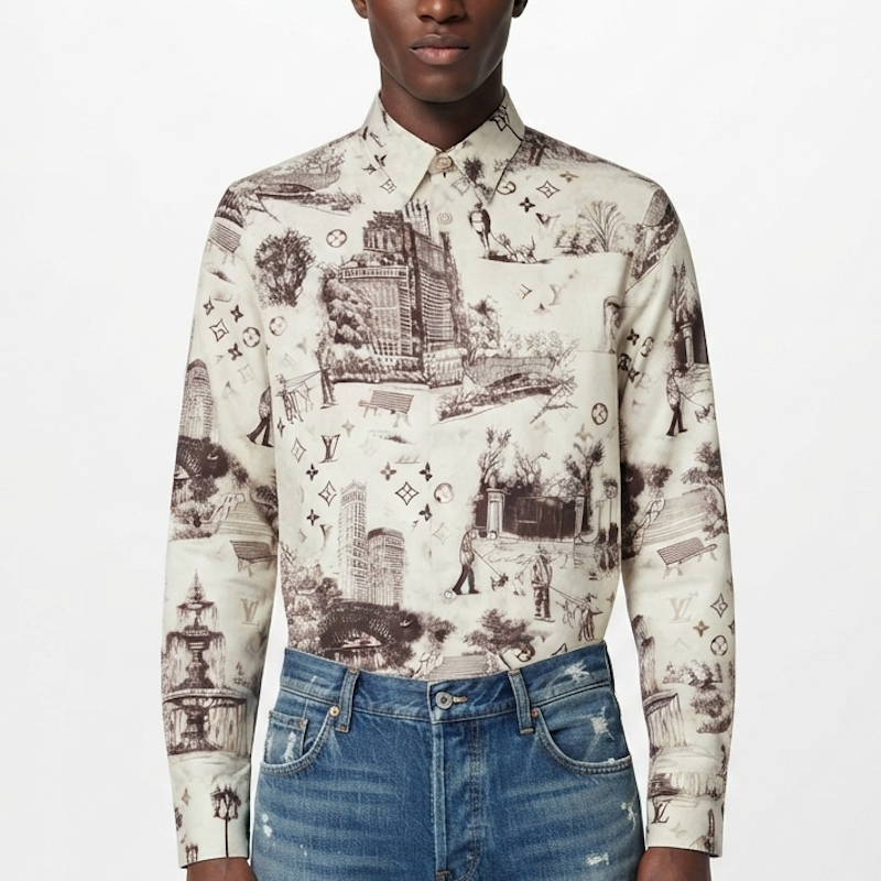 LU Shirt  T- Shirt Long  sleeve