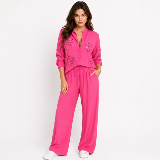 GV  Woman  jacket and pants set QQ