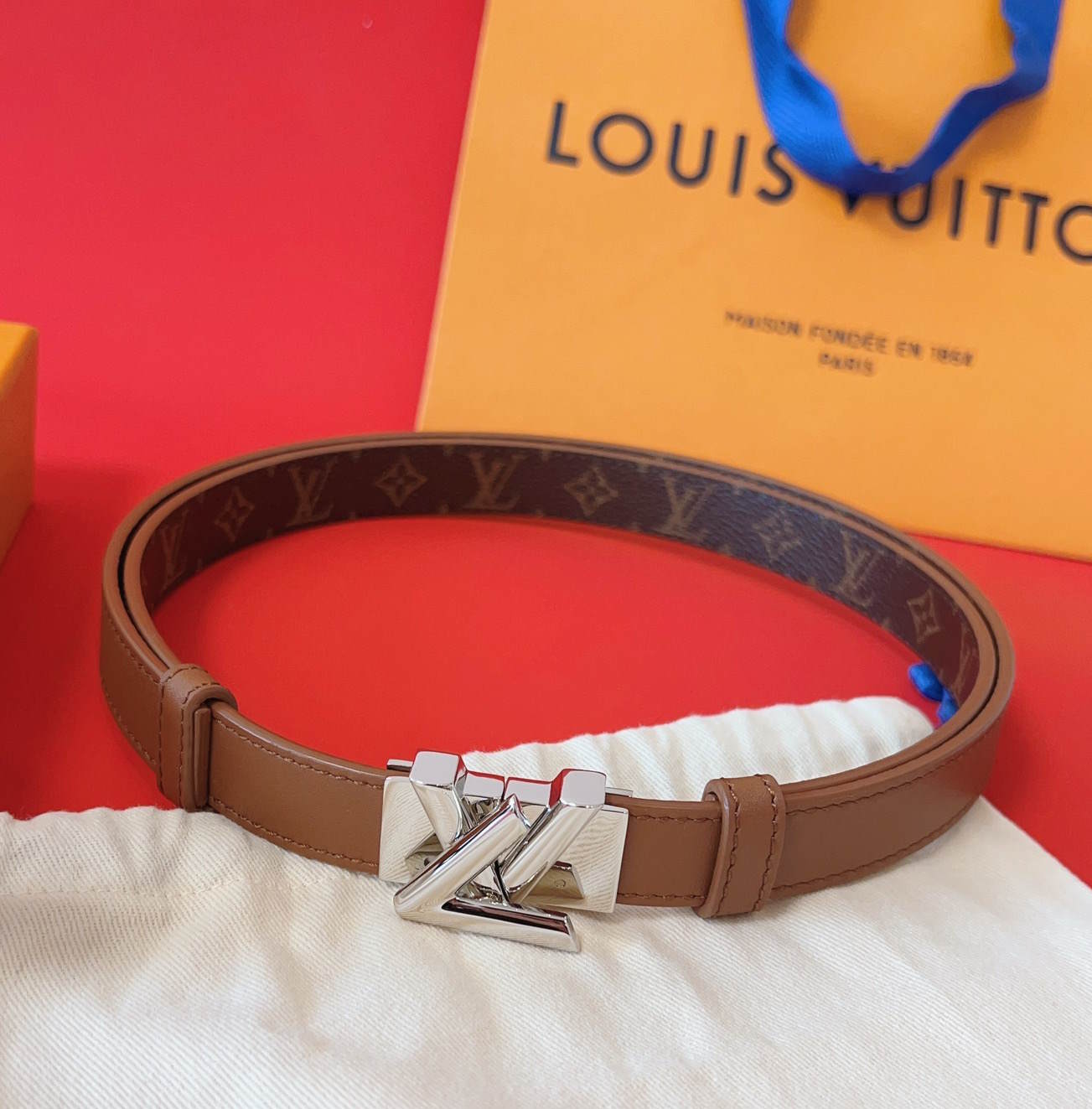 LU  Belt  4 Color 's