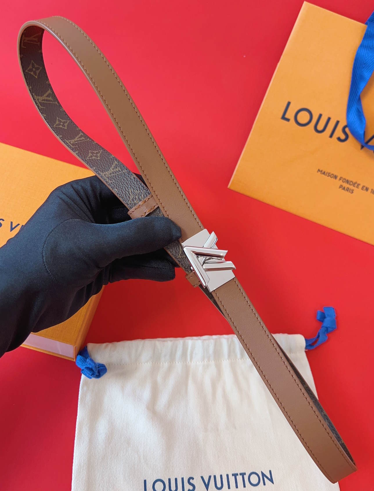 LU  Belt  4 Color 's