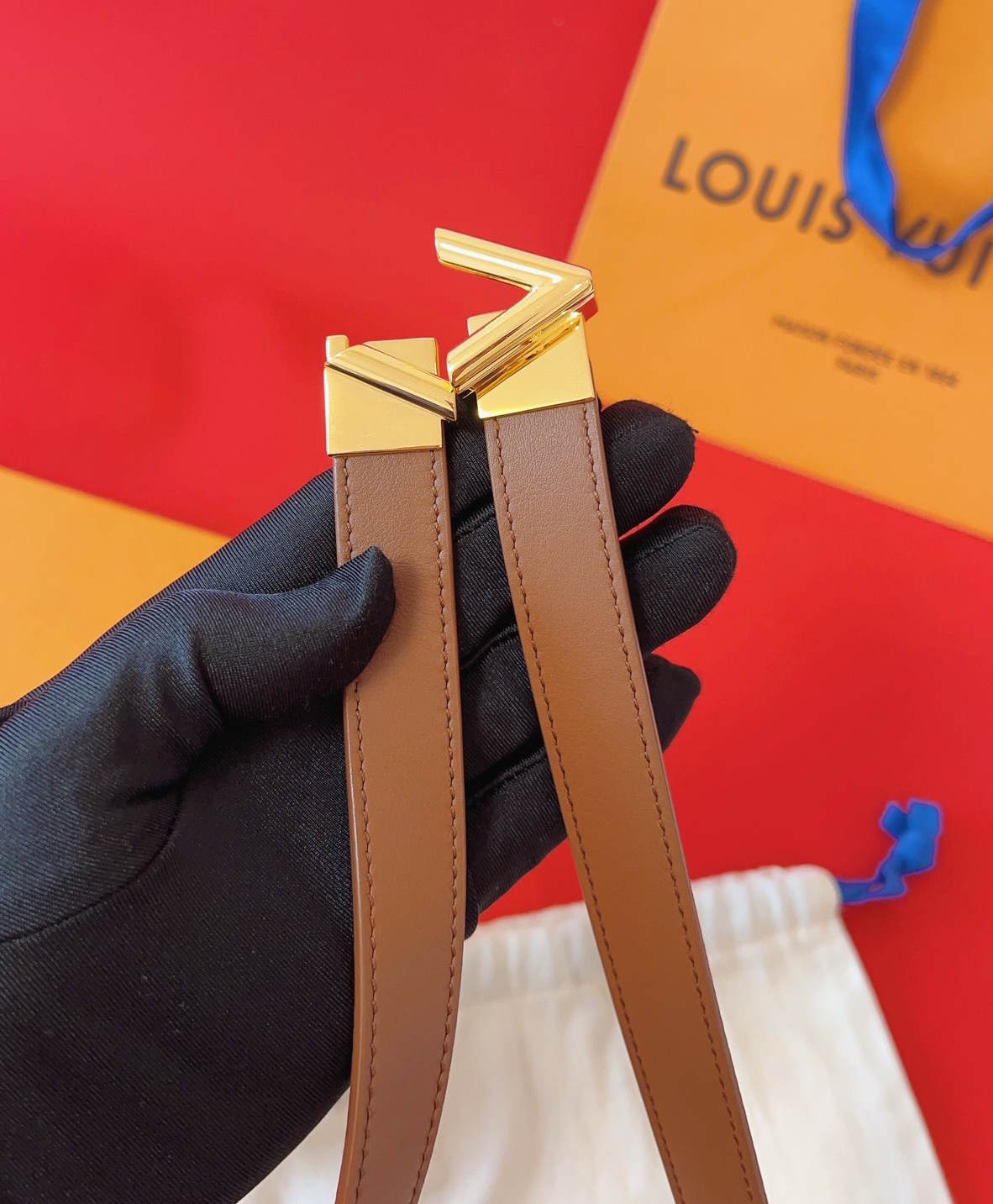 LU  Belt  4 Color 's