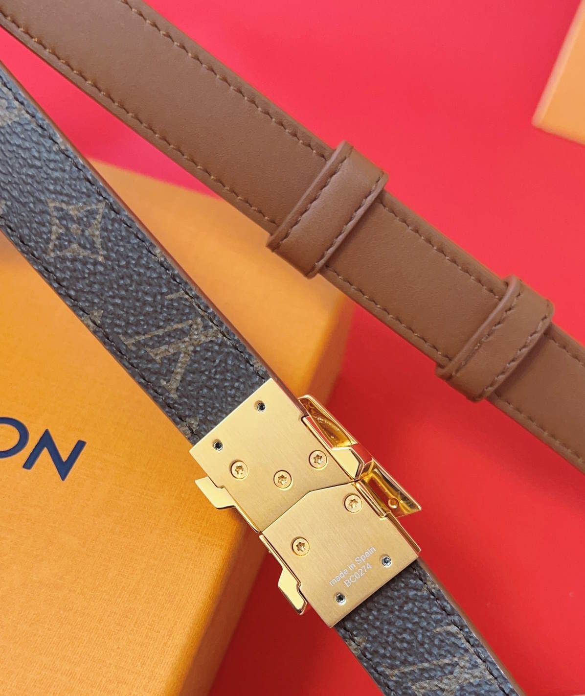 LU  Belt  4 Color 's