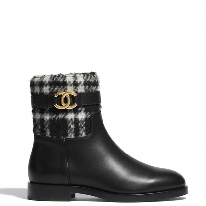 CHL Boots Low tweed