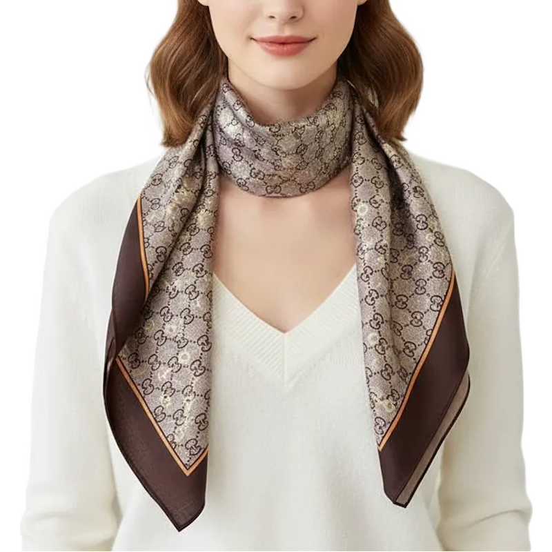 GU Silk Scarf
