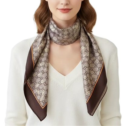 GU Silk Scarf