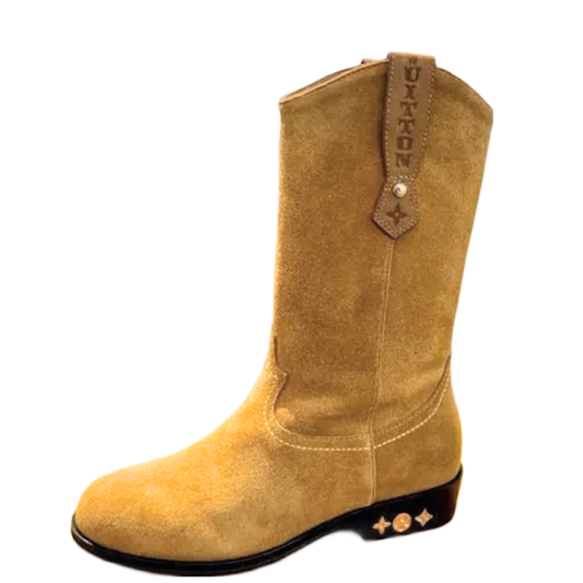 LU  Suede Boots Woman