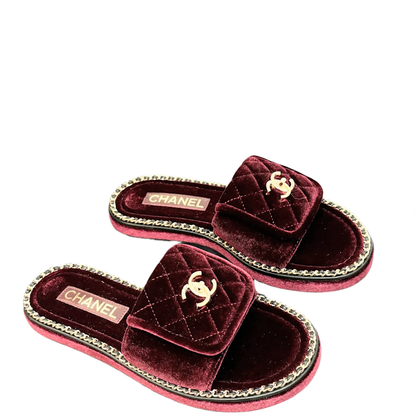 CHL  Slippers  2 Color's Woman