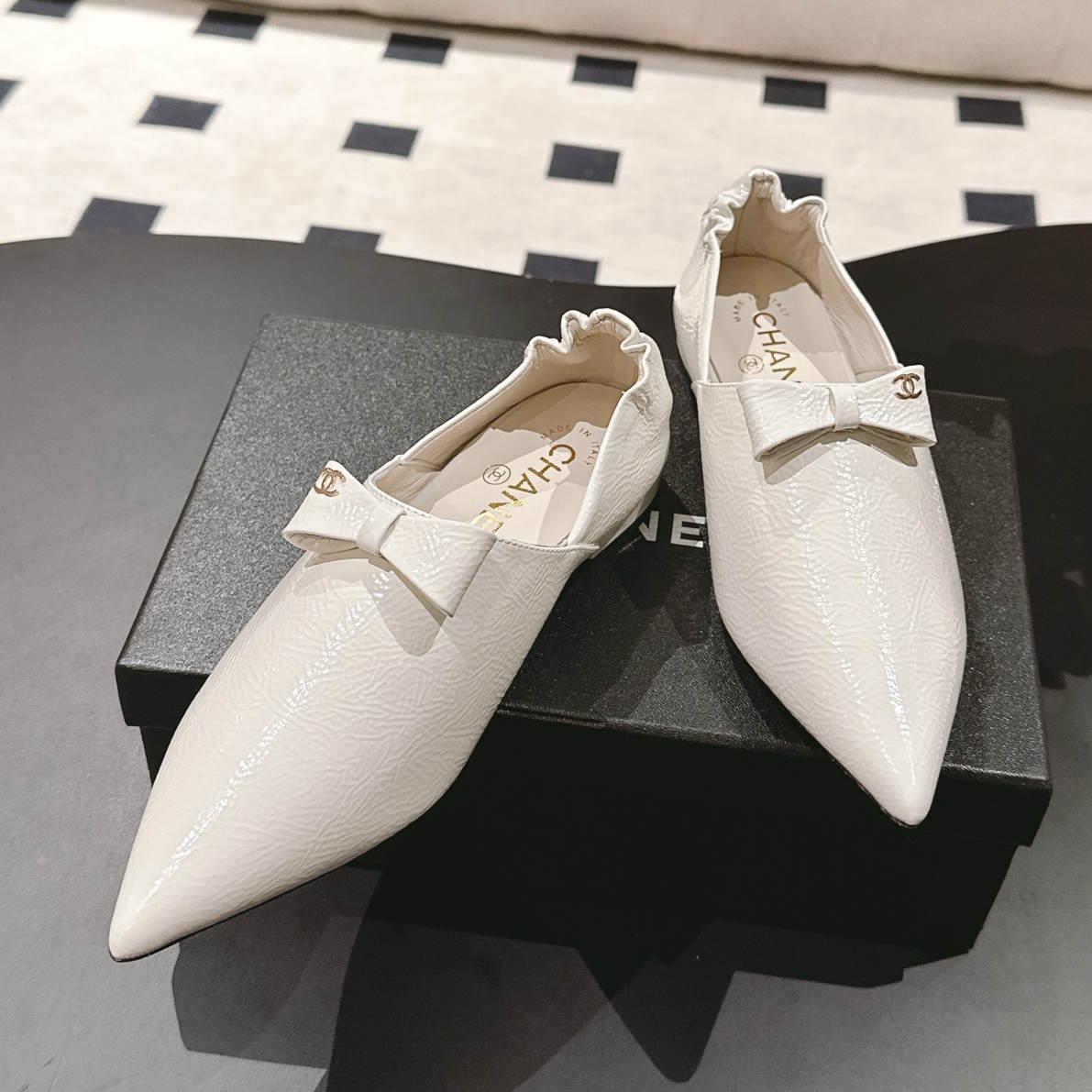 CHL Shoes flat  3 Color's