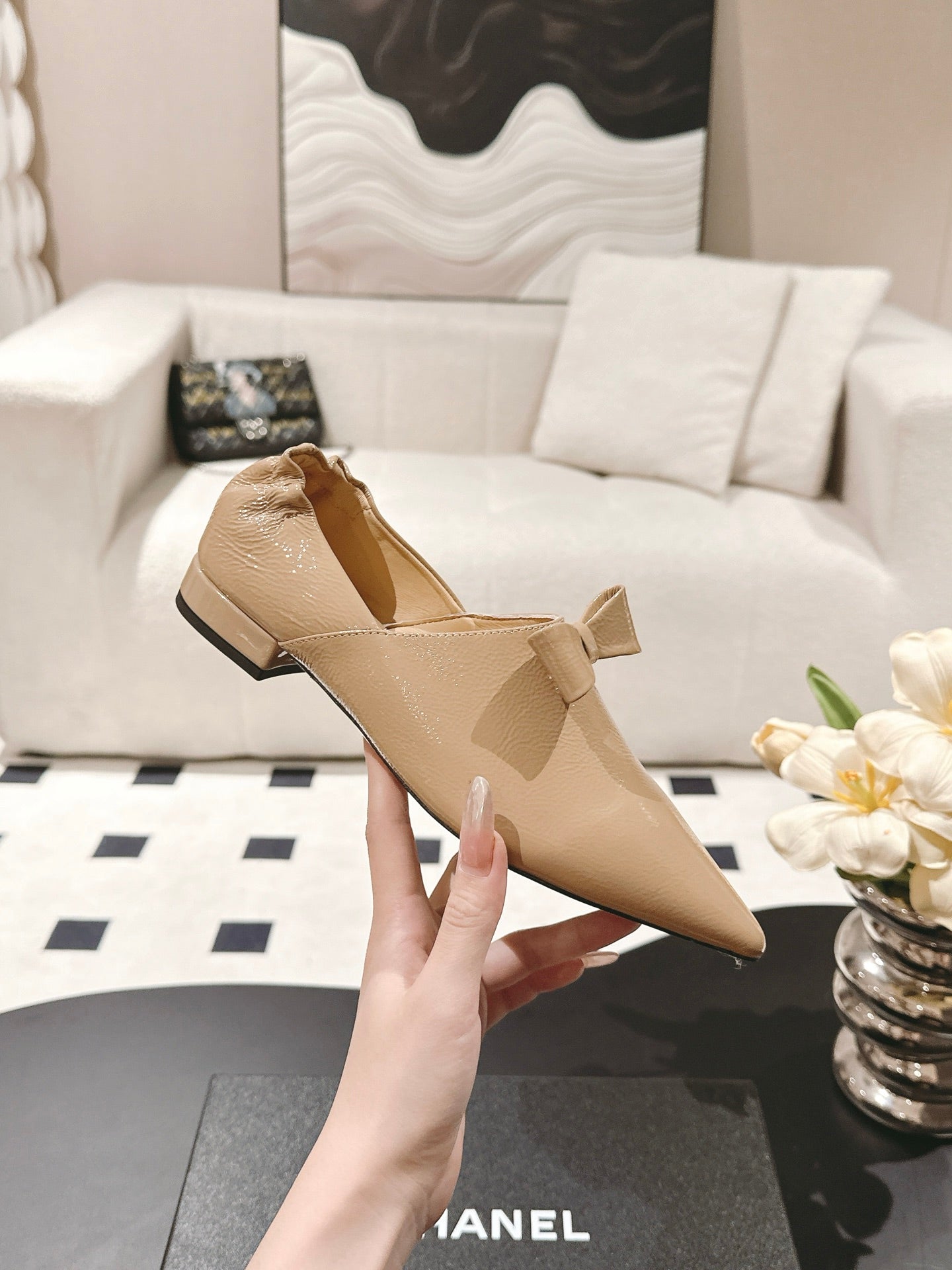 CHL Shoes flat  3 Color's