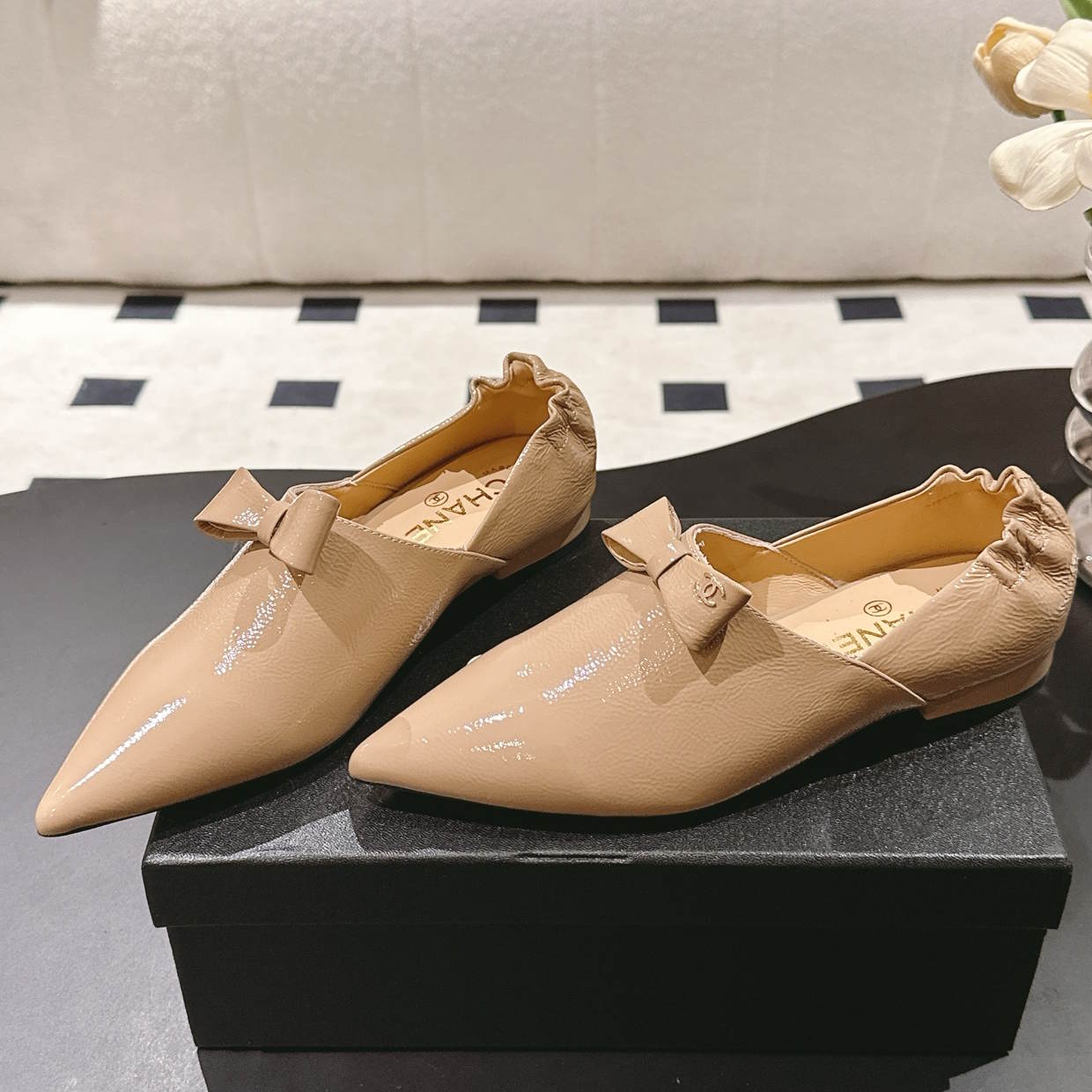 CHL Shoes flat  3 Color's