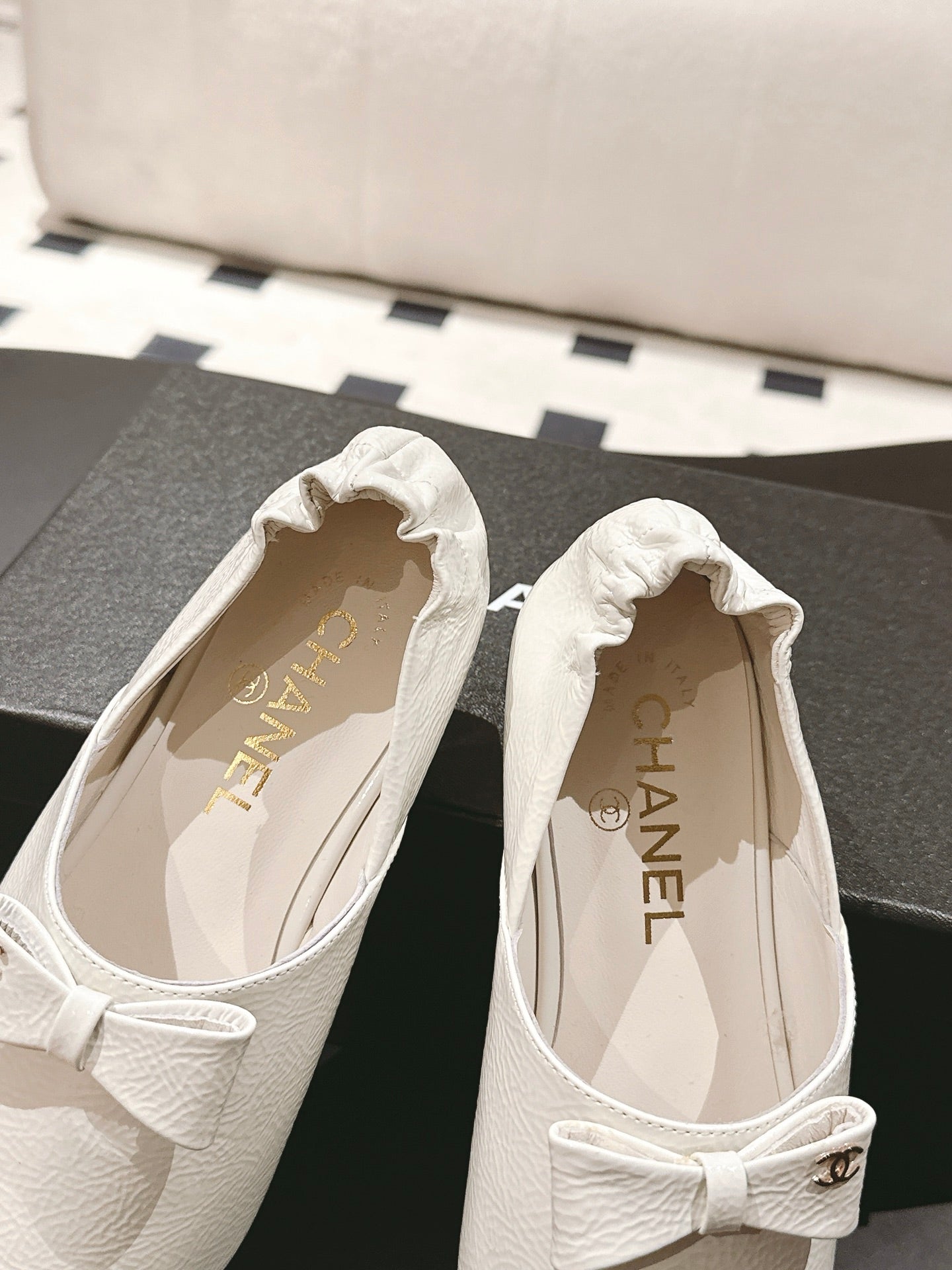 CHL Shoes flat  3 Color's