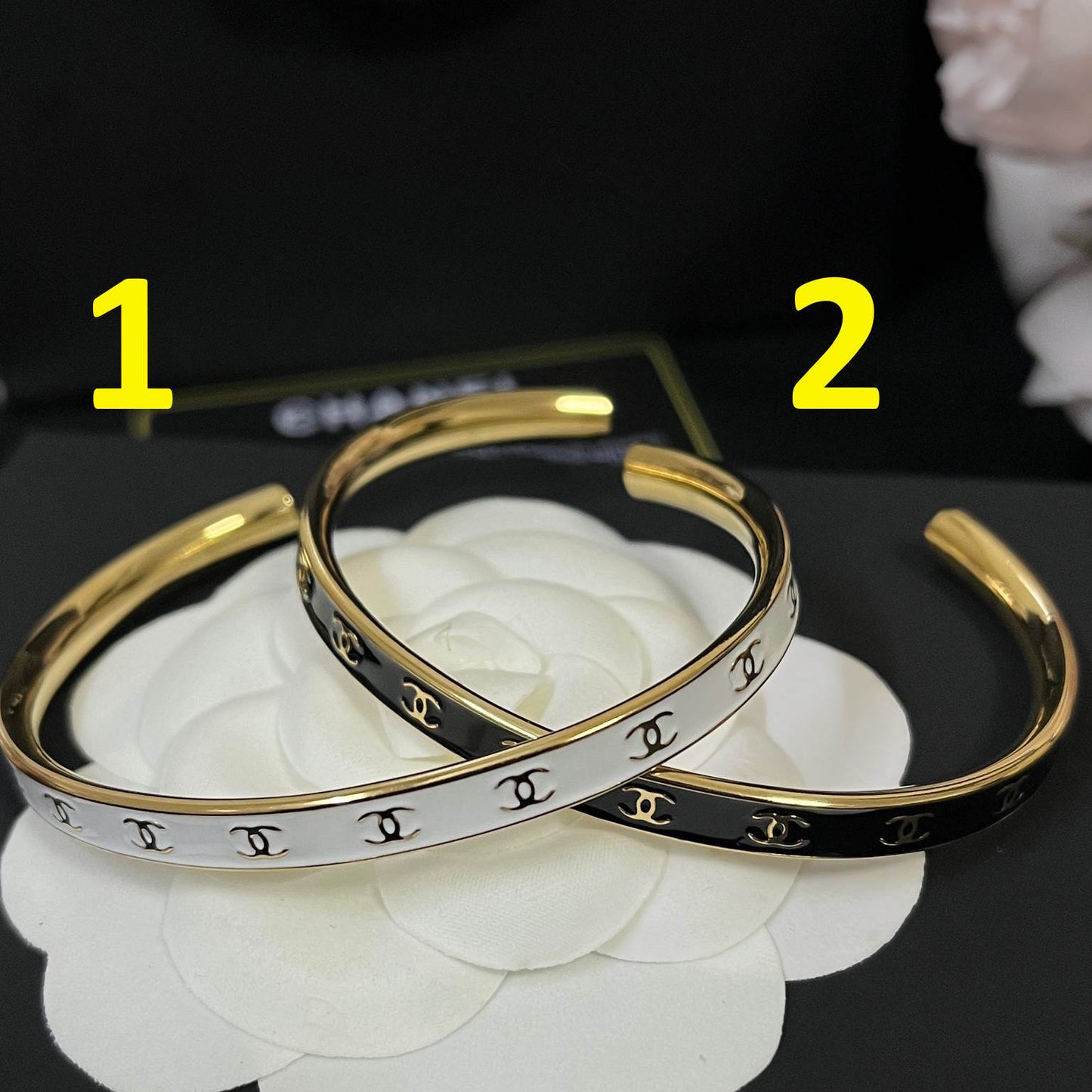 C H L Fashion Bracelet  2 Color's SALE - min order required