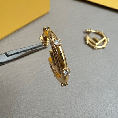 FEN Fashion earrings 2 Color's
