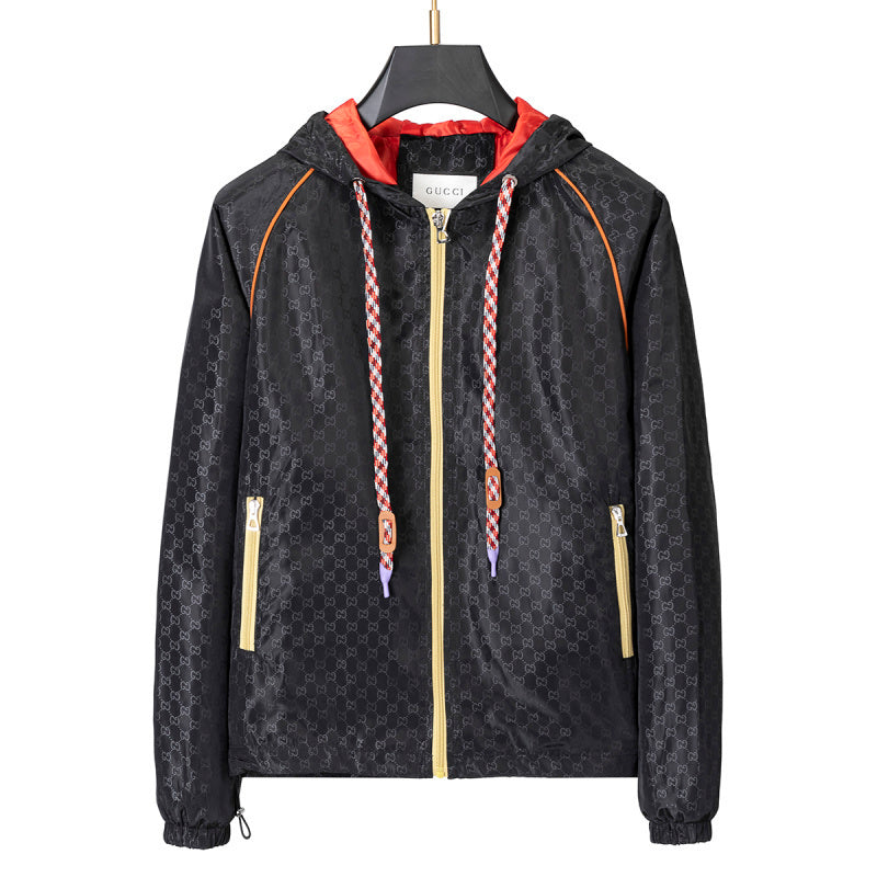 GU  Man Jacket Windbreak Hoodie 2 Color's