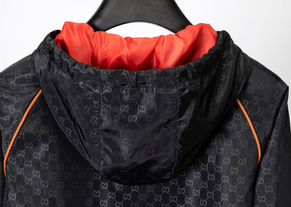 GU  Man Jacket Windbreak Hoodie 2 Color's