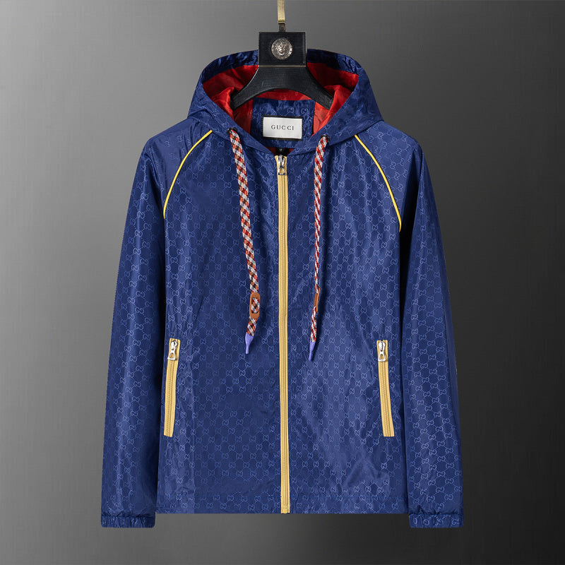 GU  Man Jacket Windbreak Hoodie 2 Color's