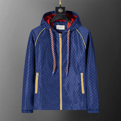 GU  Man Jacket Windbreak Hoodie 2 Color's