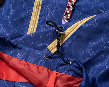 GU  Man Jacket Windbreak Hoodie 2 Color's