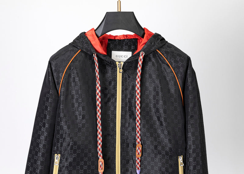 GU  Man Jacket Windbreak Hoodie 2 Color's