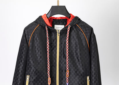 GU  Man Jacket Windbreak Hoodie 2 Color's
