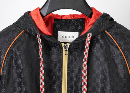 GU  Man Jacket Windbreak Hoodie 2 Color's