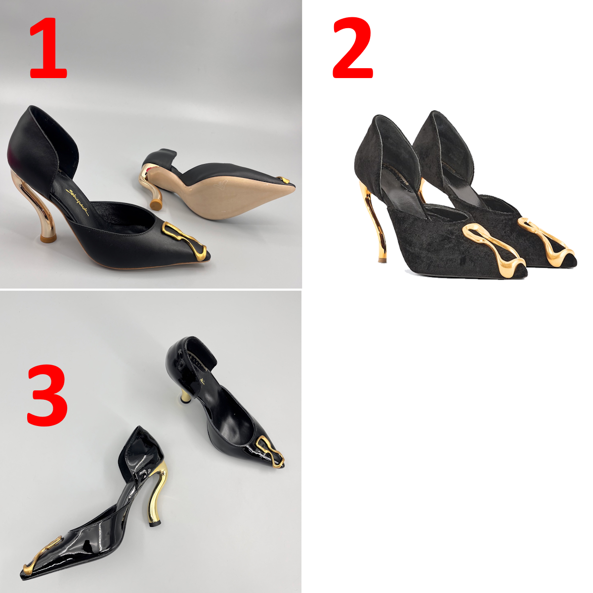 SCHIA PARELLI  Shoes Woman 3 Color's Key Hole