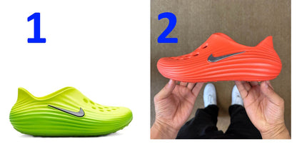 N*KE  ReactX Rejuven8 "Green Strike" sneakers 4 Color's