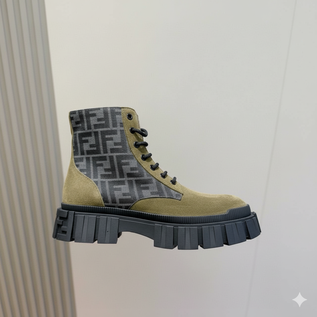 FEN Boots Man  2 Color 's