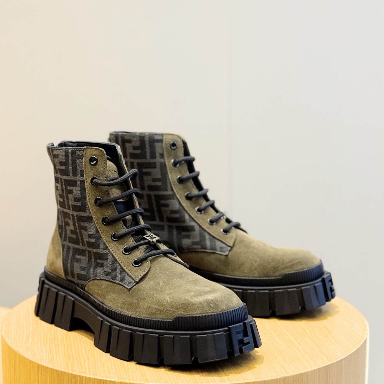 FEN Boots Man  2 Color 's