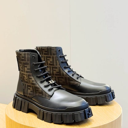 FEN Boots Man  2 Color 's