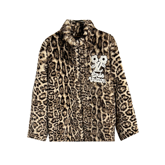 LU Fur Jacket Monogram