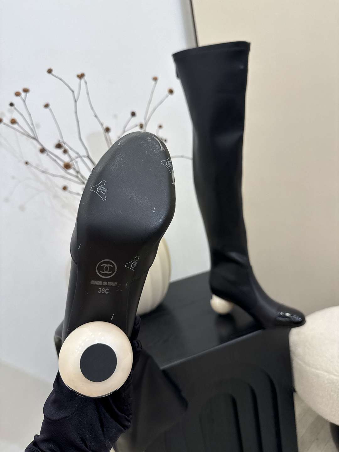 CHL High knee Boots Woman 3 Color 's