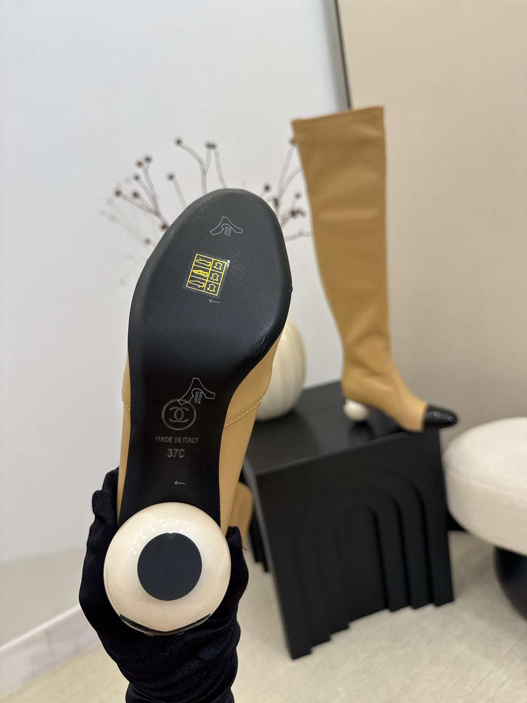 CHL High knee Boots Woman 3 Color 's