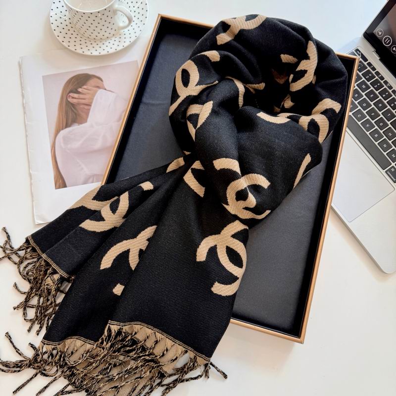 CHL  Scarf 2 Color's