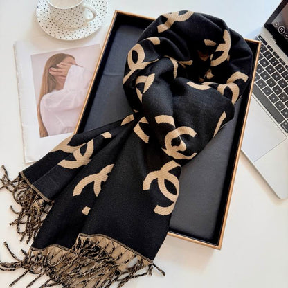 CHL  Scarf 2 Color's