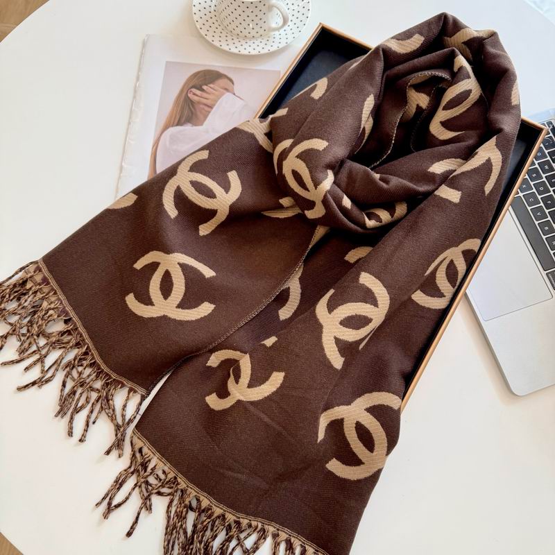CHL  Scarf 2 Color's